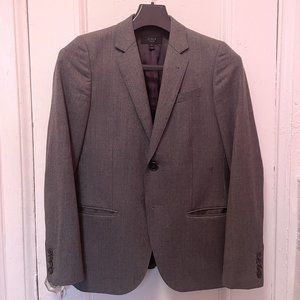 J. Crew Ludlow Grey Women's Blazer